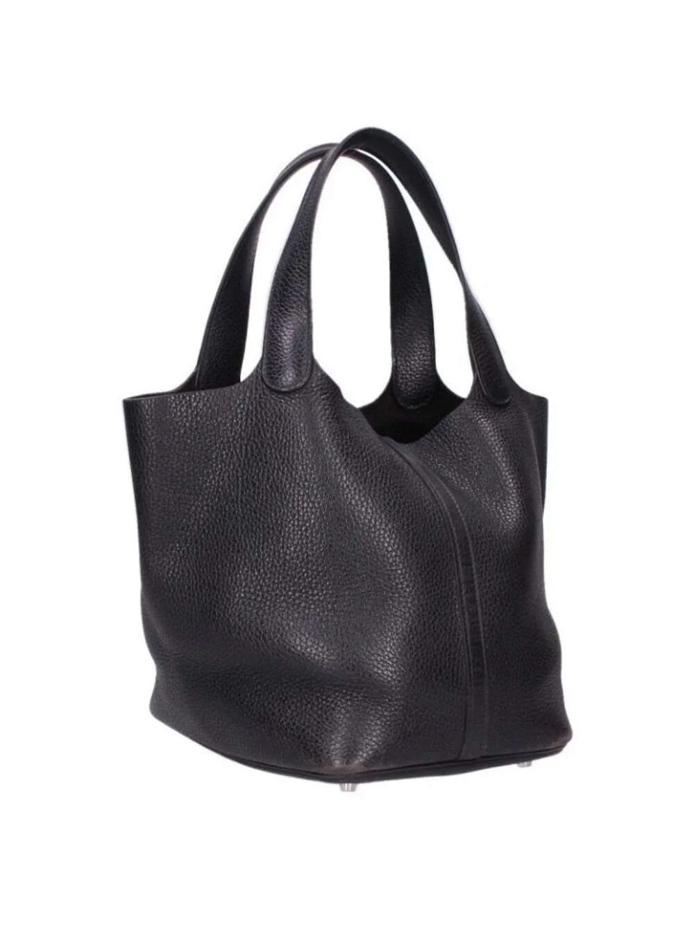 Hermes Picotin Lock MM Taurillon Clemence Handbag MM